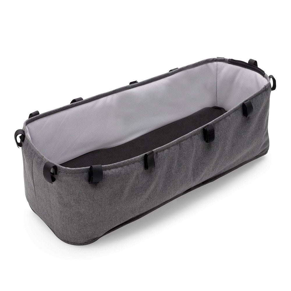 Bugaboo Donkey2 Classic Pram Body Fabric Complete - Grey Melange