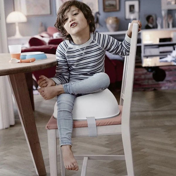 Baby Bjorn Booster Seat - White