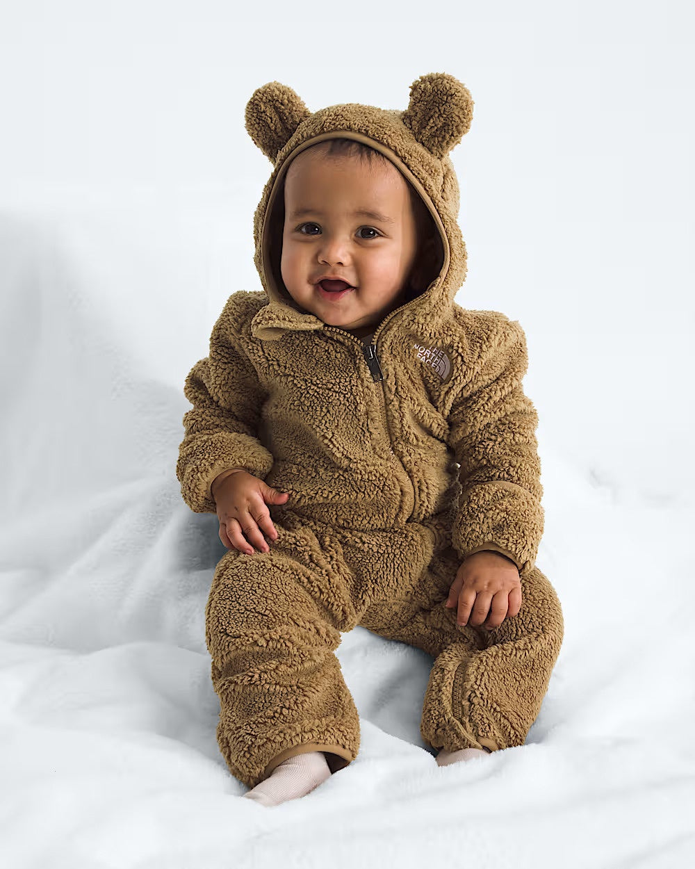 The North Face Baby Campshire One Piece - Teddy Brown