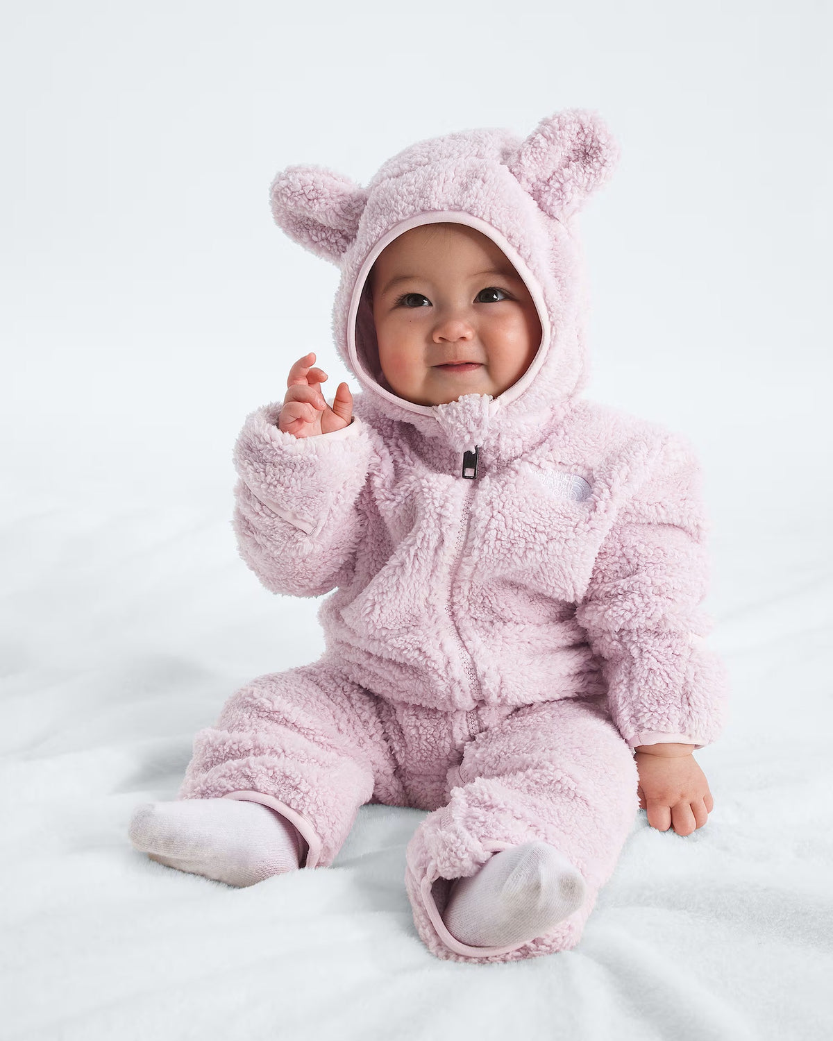 The North Face Baby Campshire One Piece - Pale Blossom