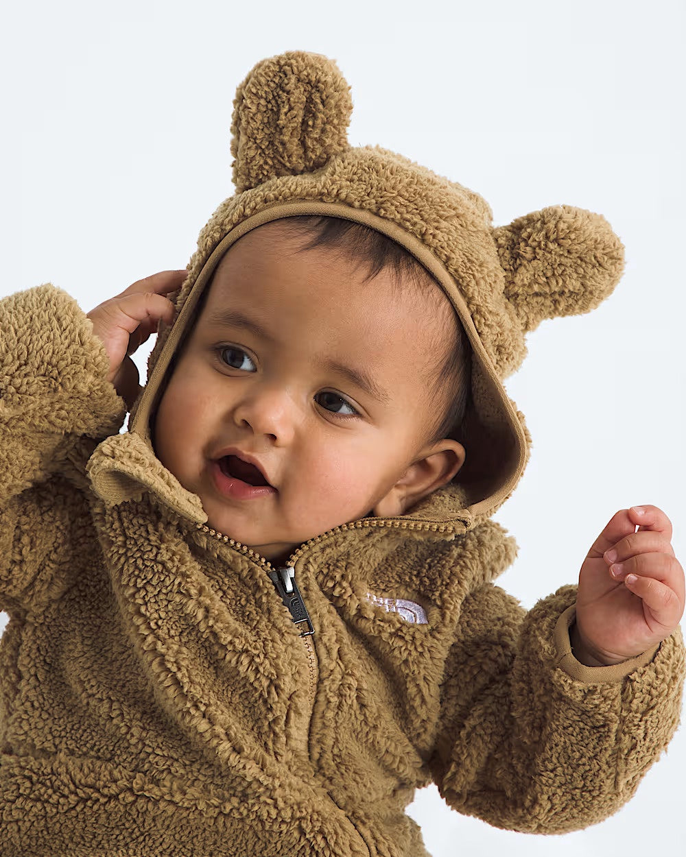 The North Face Baby Campshire One Piece - Teddy Brown
