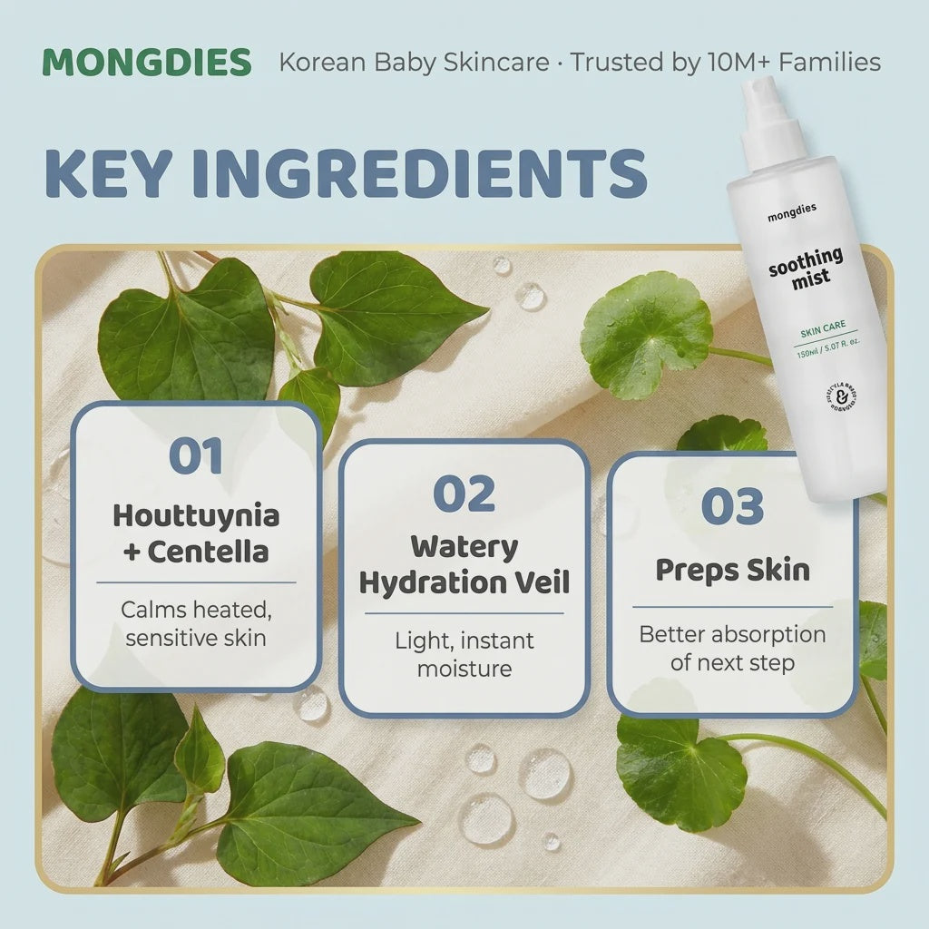 Mongdies Soothing Mist 150ml