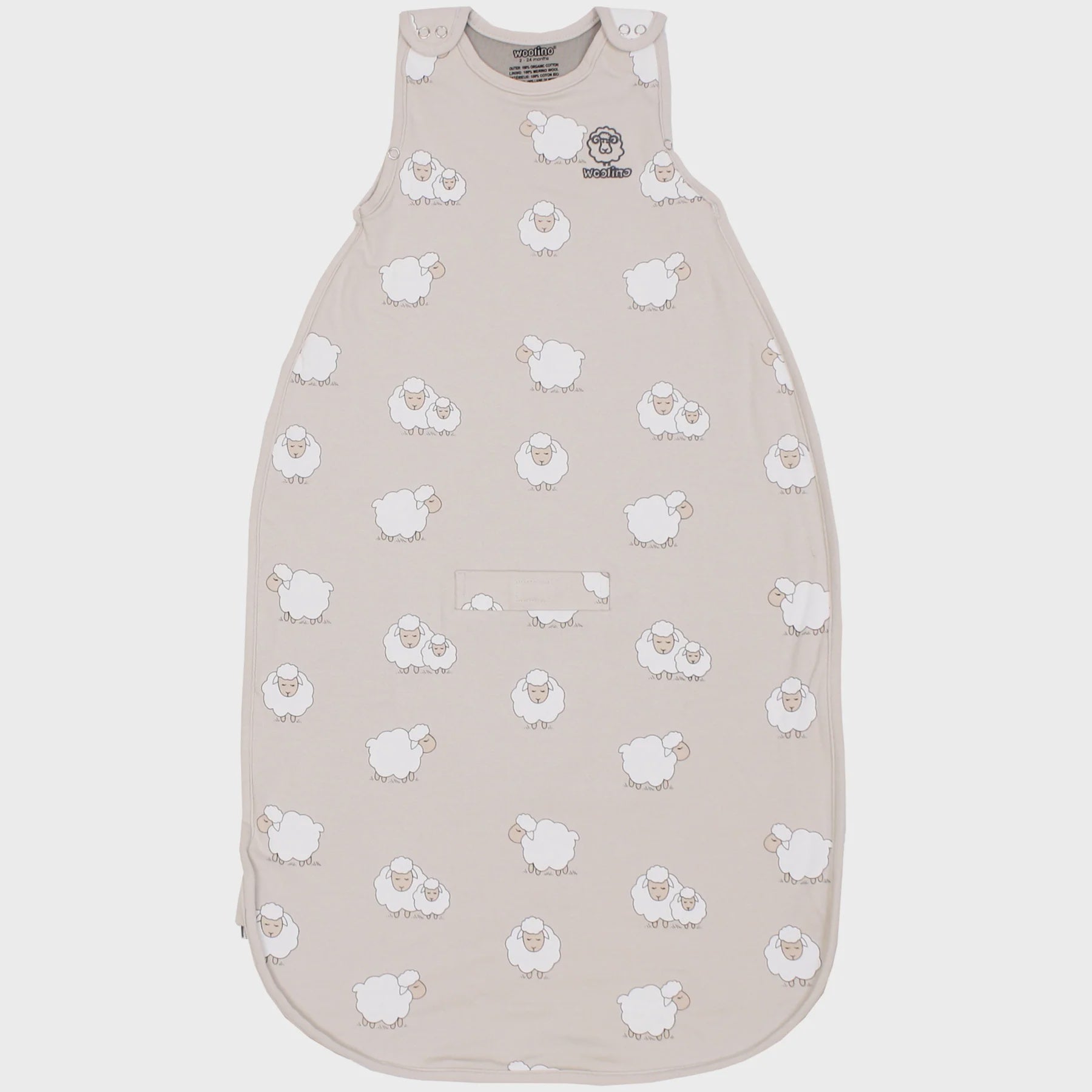 Woolino 4 Season Ultimate Baby Sleep Bag (2-24M) - Sheep