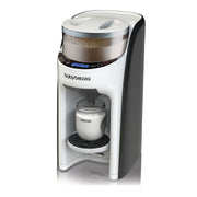 Babybrezza formula dispenser on a white background