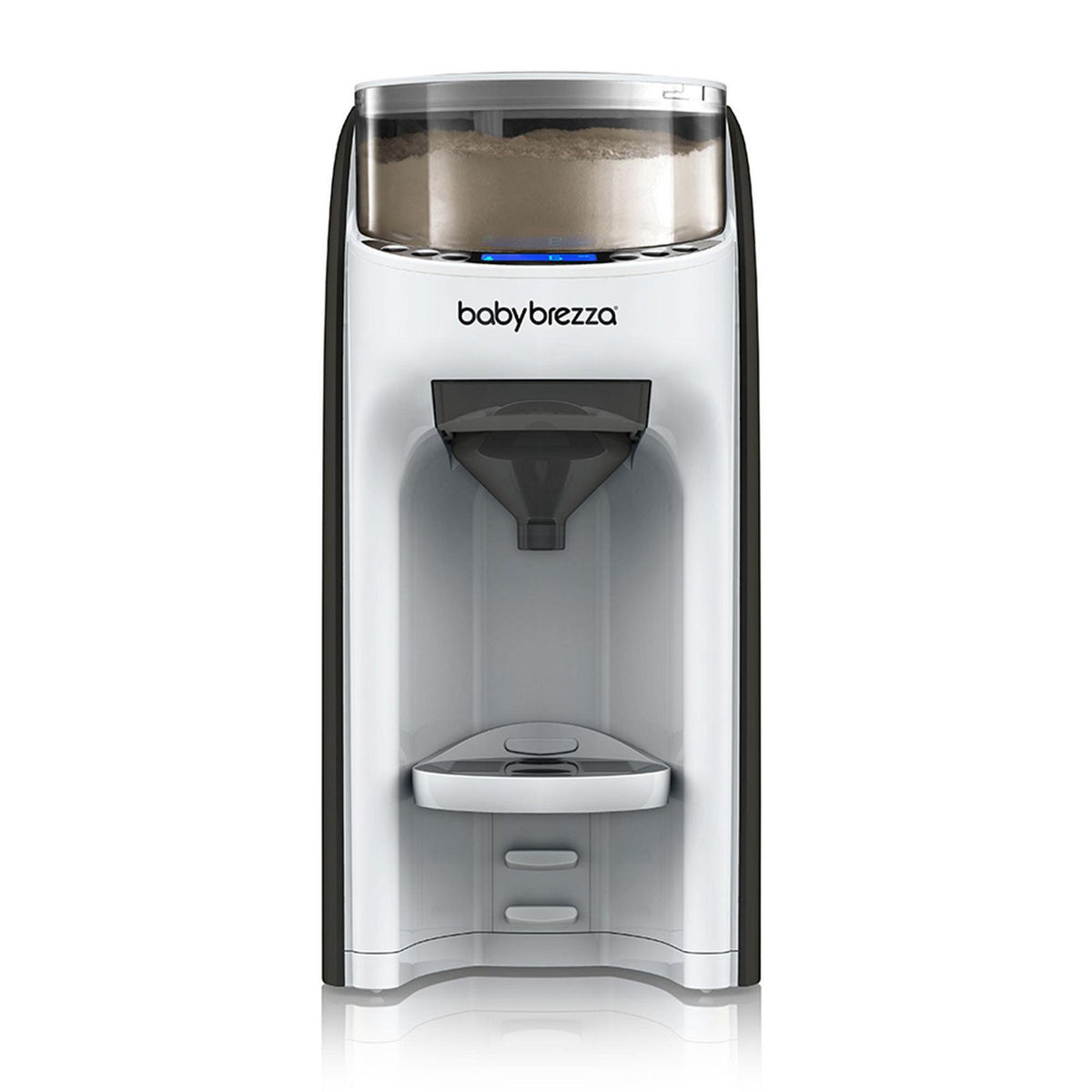 Babybrezza formula dispenser on a white background