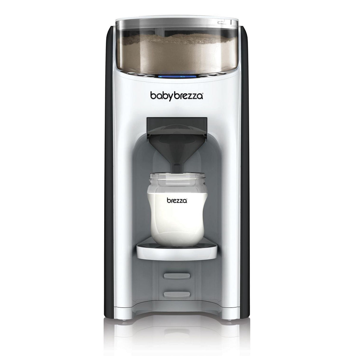 Babybrezza formula dispenser on a white background