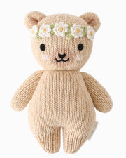 Cuddle + Kind Baby Honey Bear - Ivory Floral