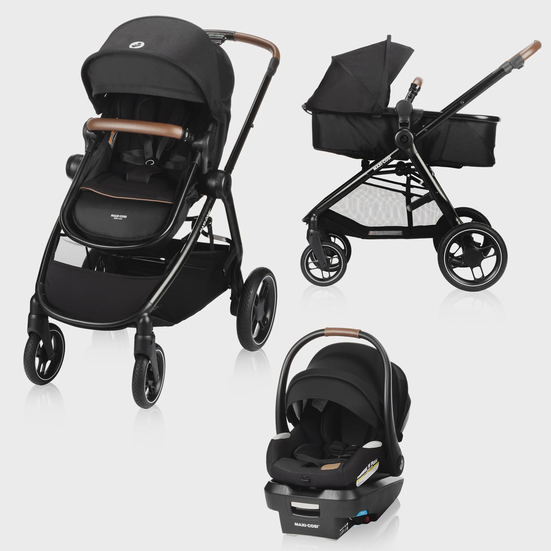 Maxi Cosi Zelia Luxe 5-in-1 Travel System