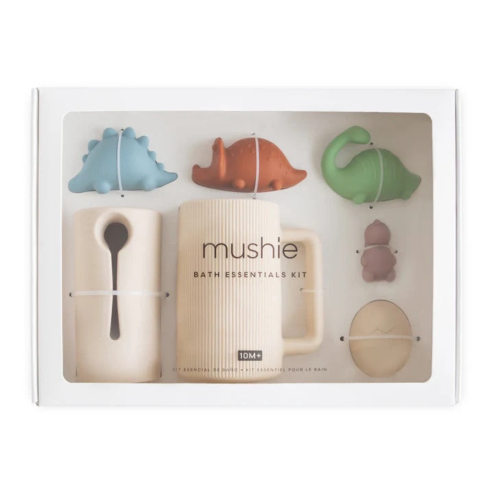 Mushie Bath Essentials Kit