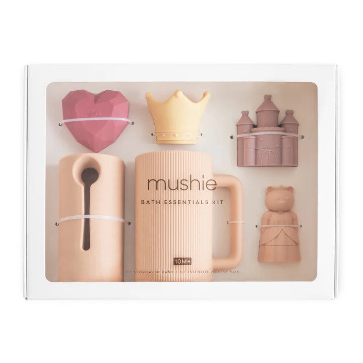 Mushie Bath Essentials Kit