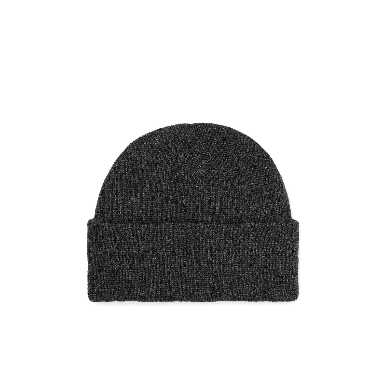 Stonz Beanie - Heather Charcoal