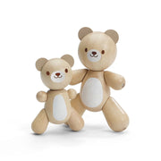 Plan Toys Bear & Little Bear