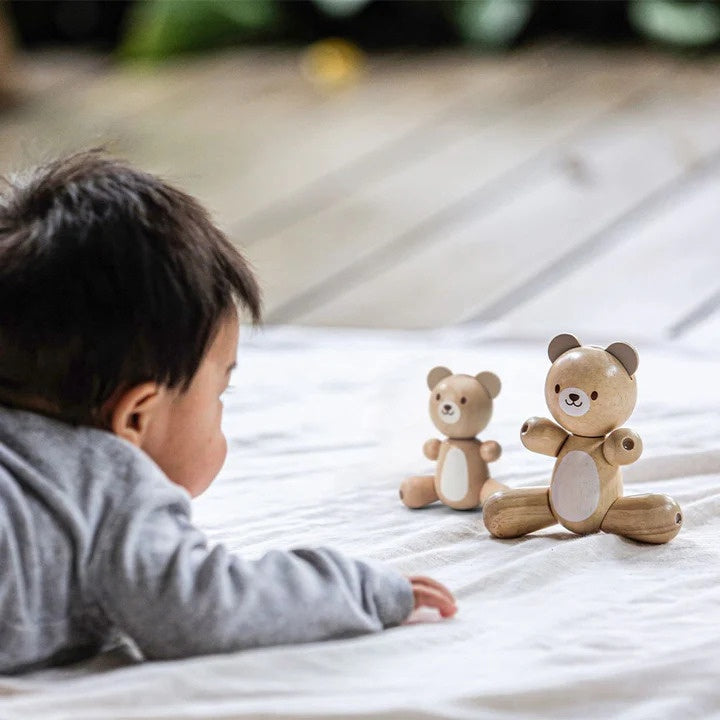 Plan Toys Bear & Little Bear