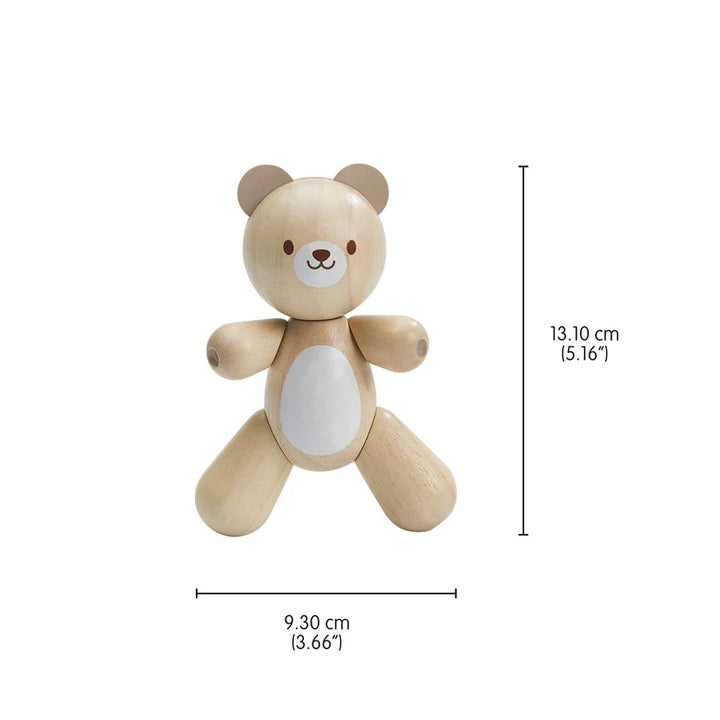 Plan Toys Bear & Little Bear