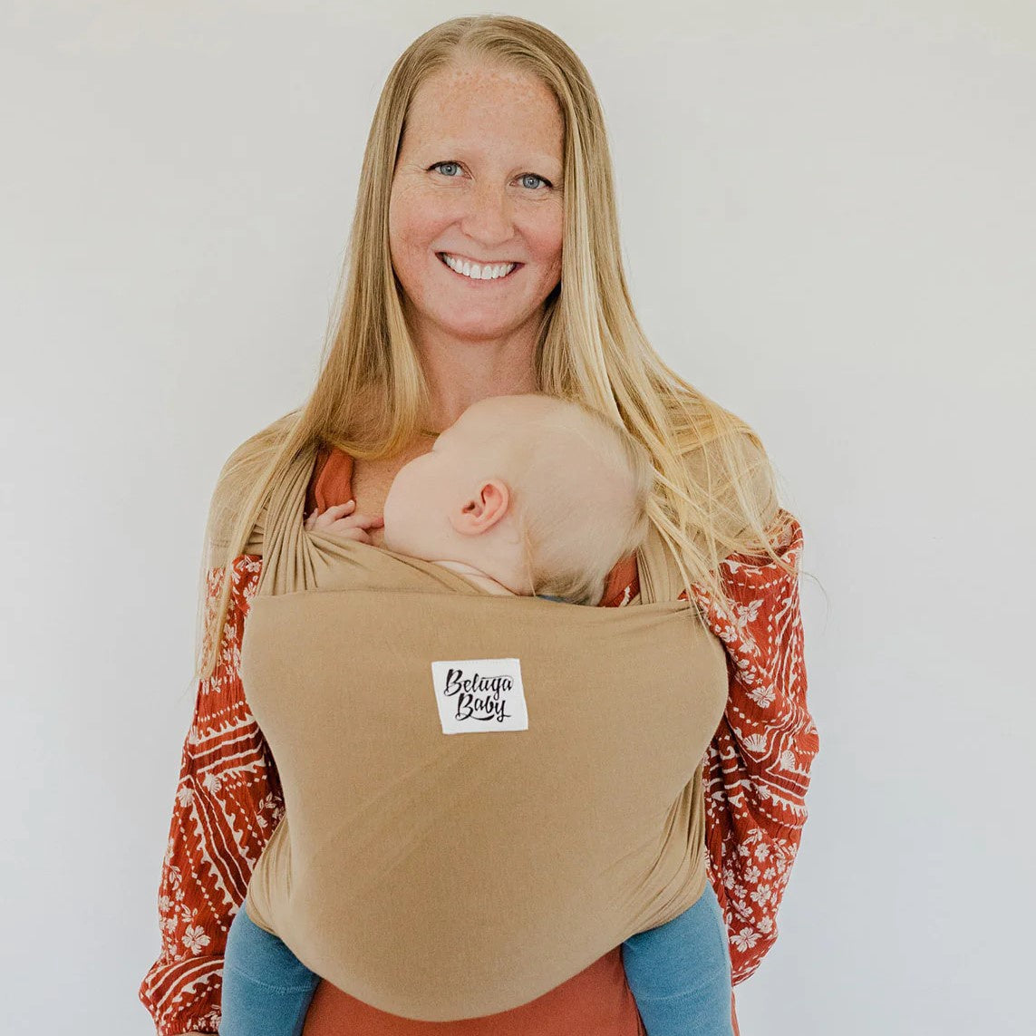 Beluga Baby Carrier Wrap - The Desert (Tan)