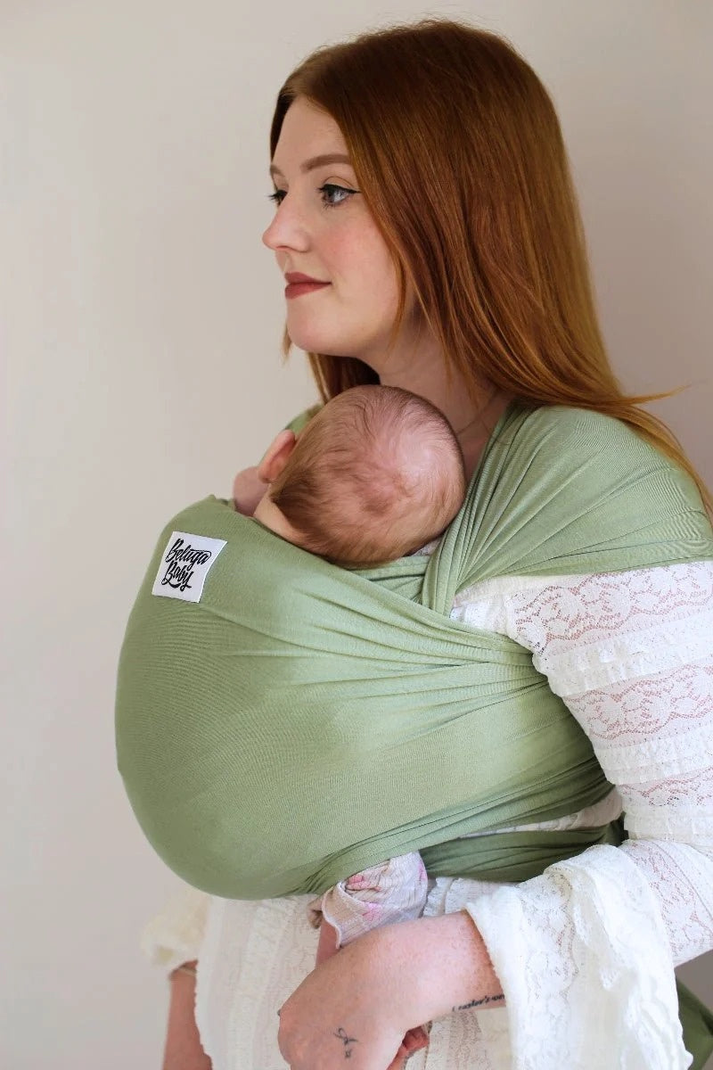 Beluga Baby Carrier Wrap - Matcha