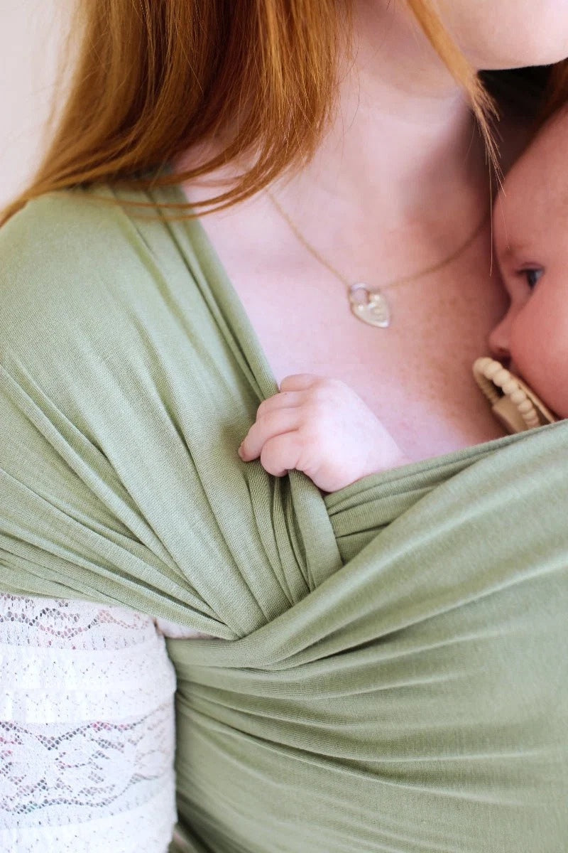 Beluga Baby Carrier Wrap - Matcha
