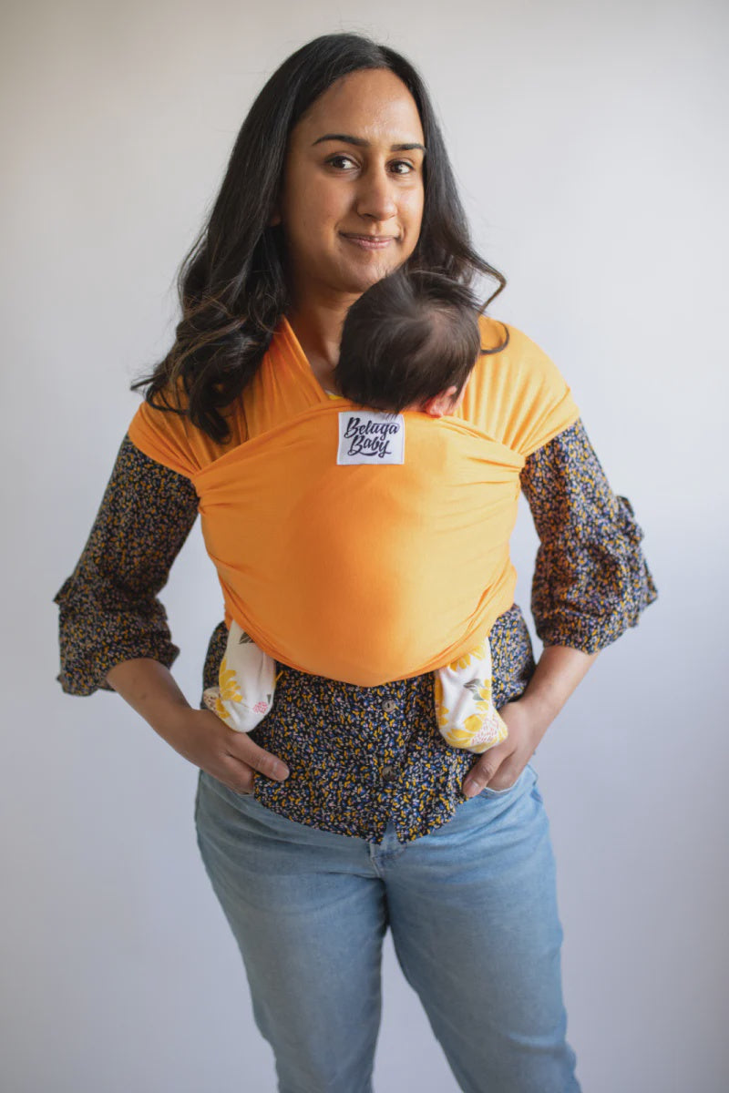Beluga Baby Carrier Wrap - The Marigold