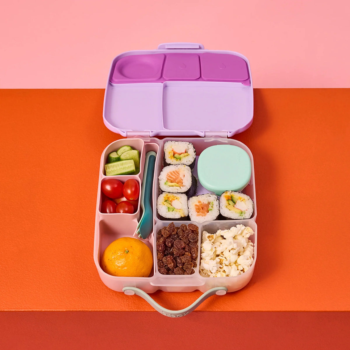 b.box Silicone Bento Tray - Lunchbox