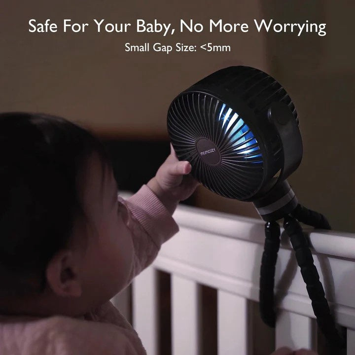 Momcozy USB Rechargeable Cooling Fan