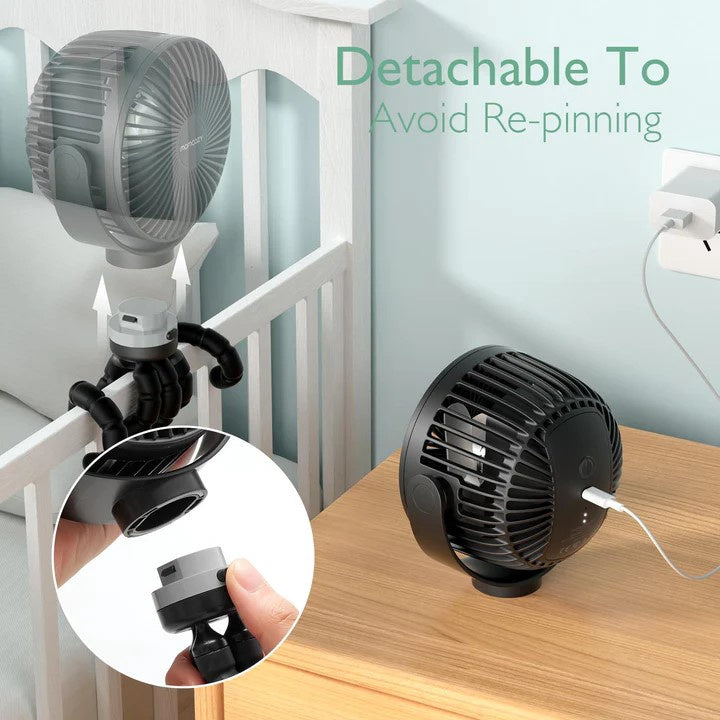 Momcozy USB Rechargeable Cooling Fan