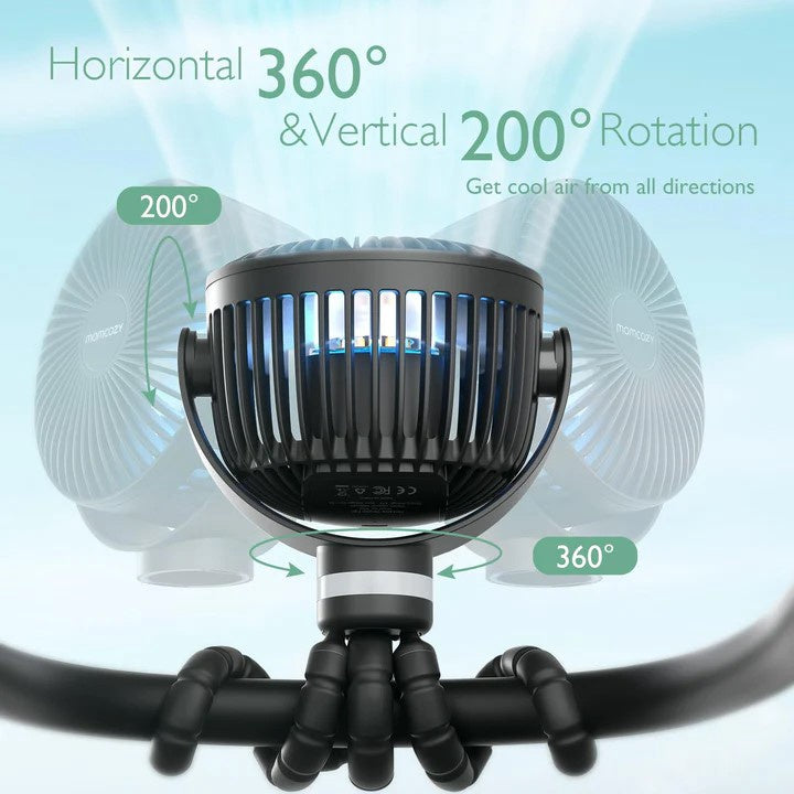 Momcozy USB Rechargeable Cooling Fan