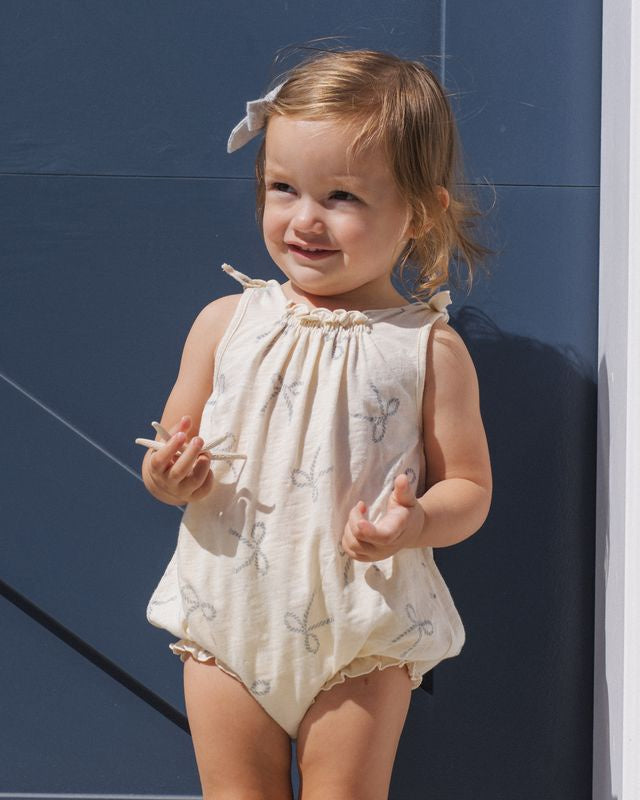 Rylee + Cru Shoulder Tie Bubble - Sailor Bows