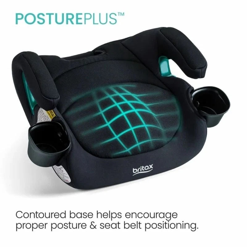 Britax UpNGo™ Backless Booster - Raven Black