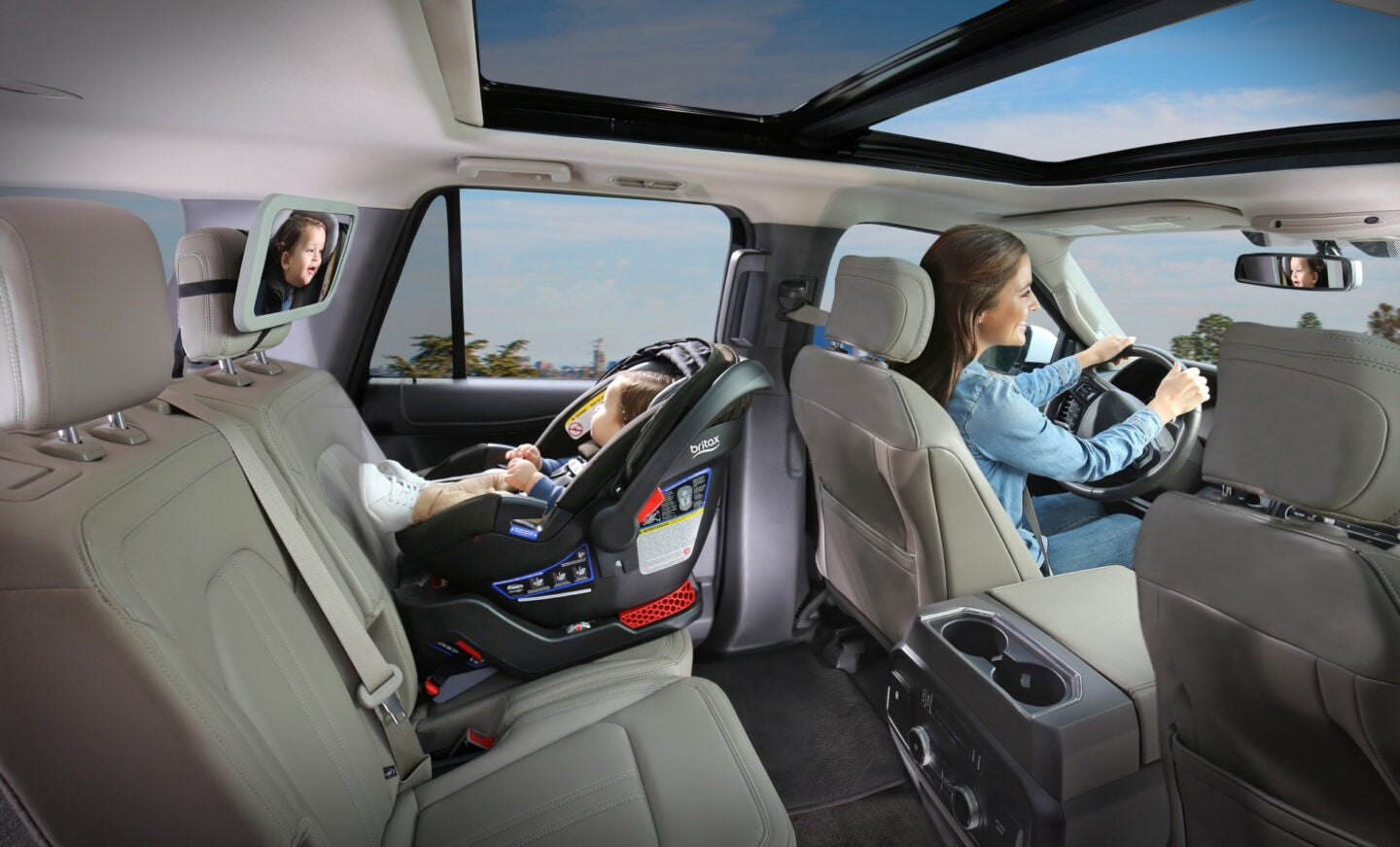 Britax Backseat Mirror