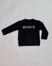 Brunette the Label Core Crew Sweatshirt -  Brunette