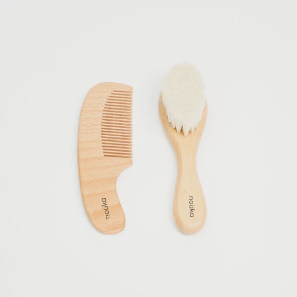 noüka Brush & Comb Set