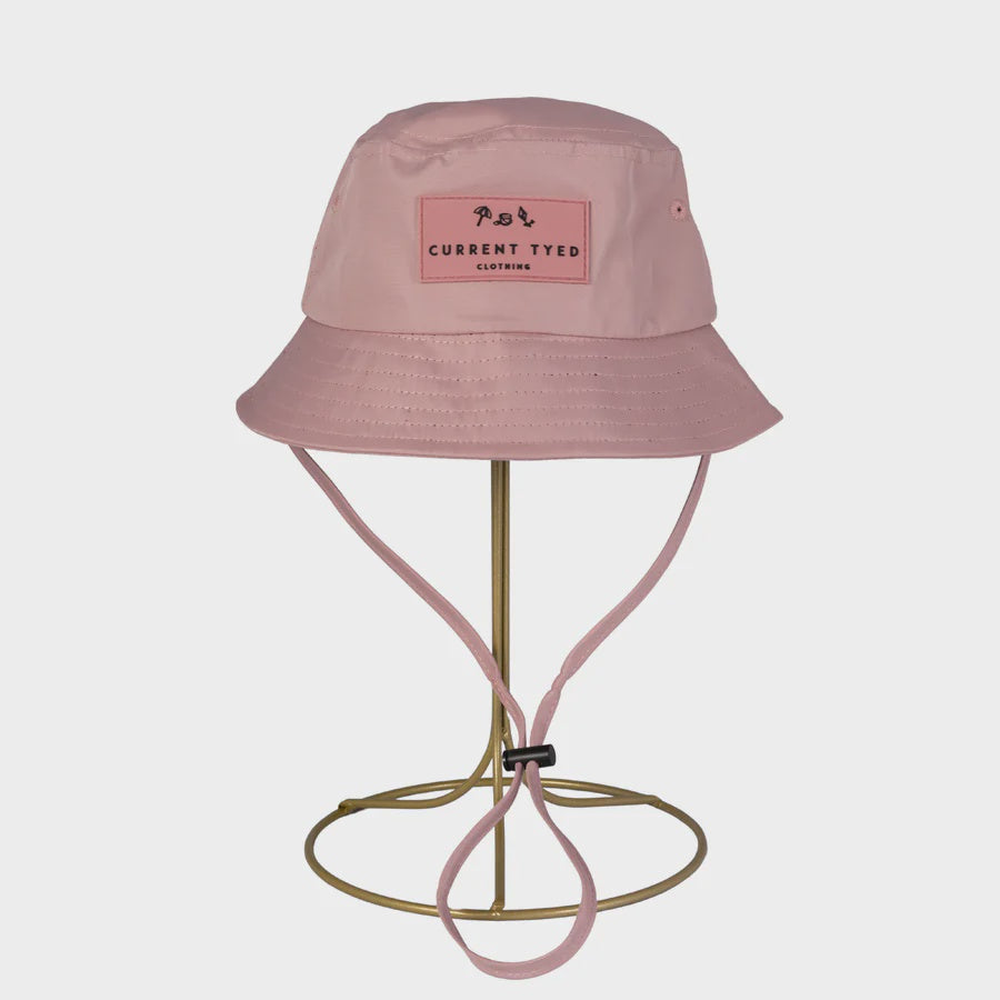Current Tyed Clothing Waterproof Bucket Hat - Blush