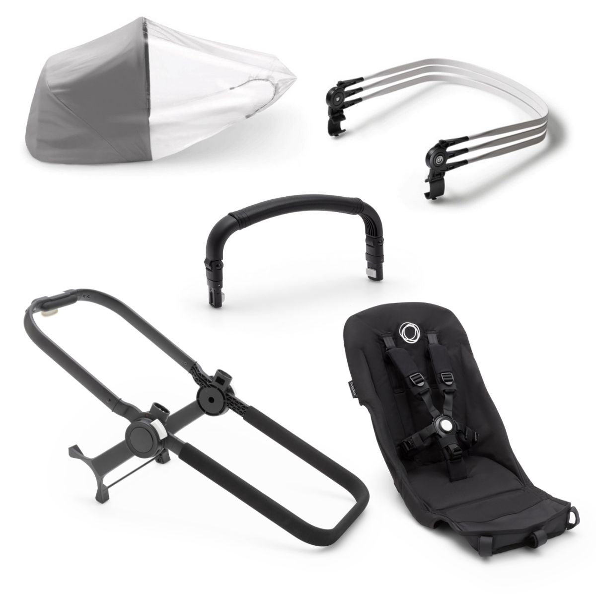 Bugaboo Donkey 5 Duo Extension Complete