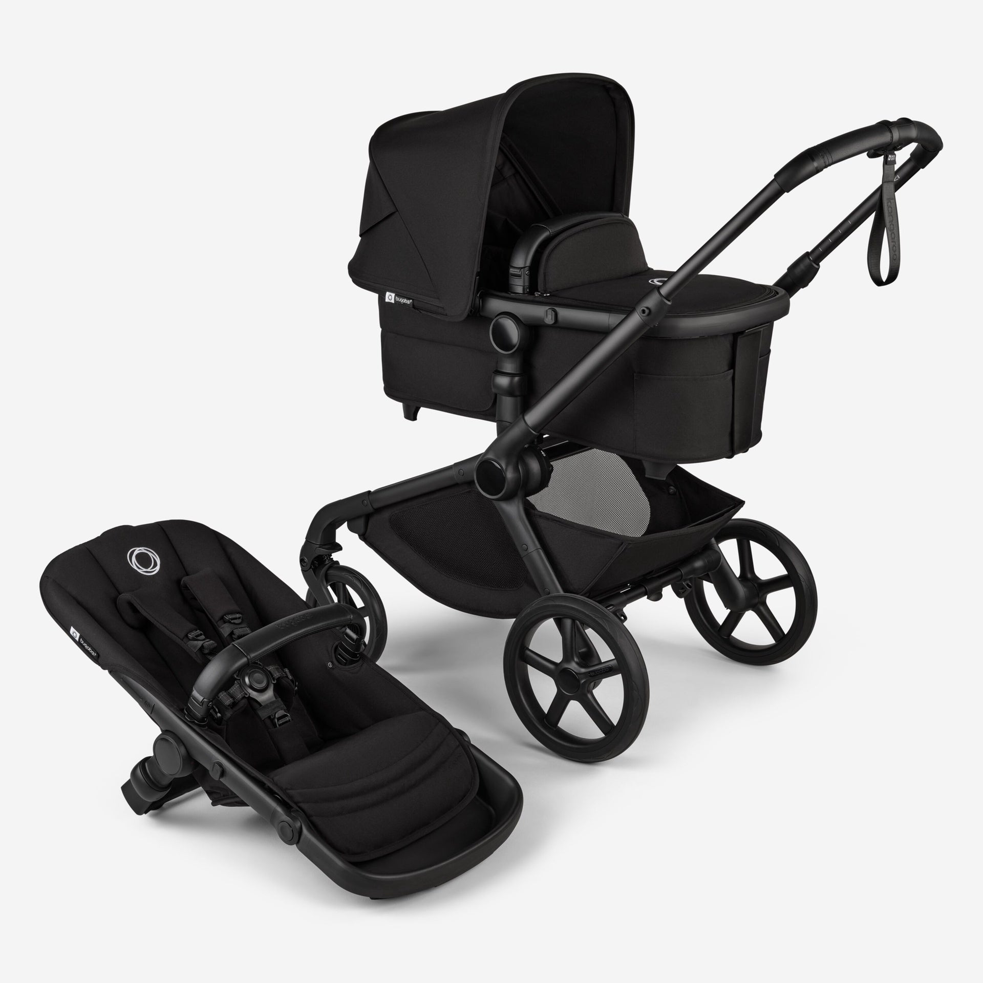 Bugaboo Kangaroo in midnight black