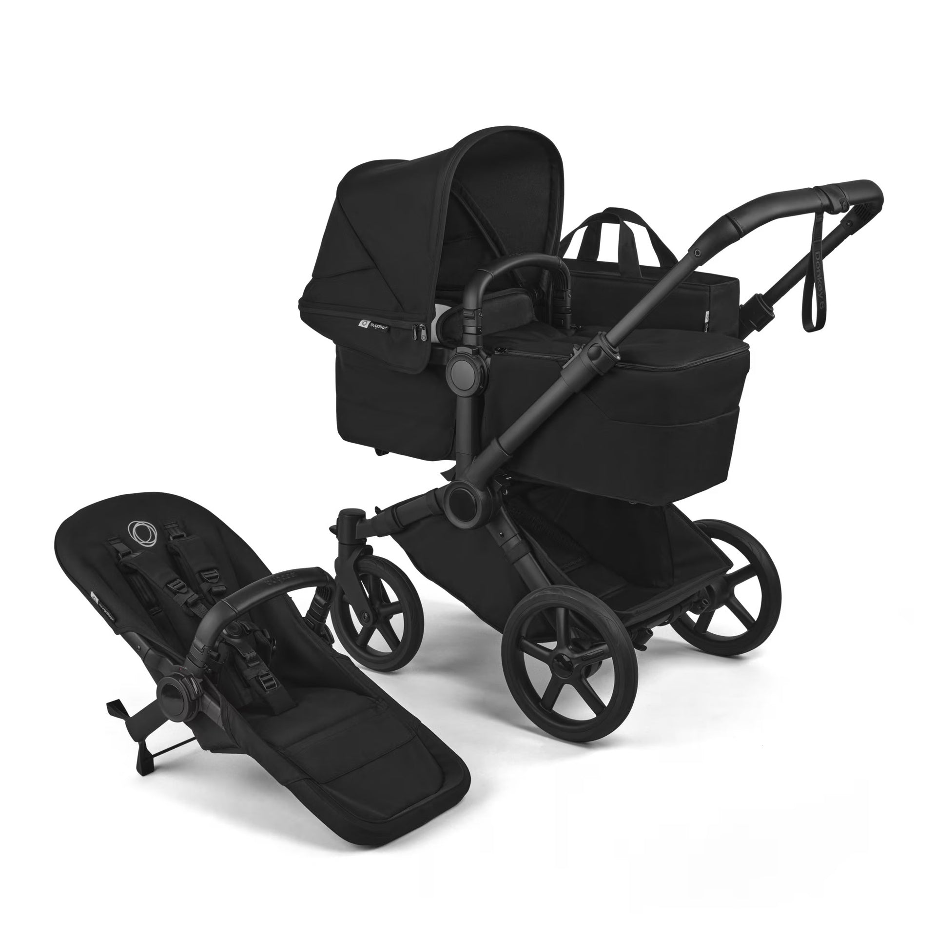 Donkey 6 Stroller black 