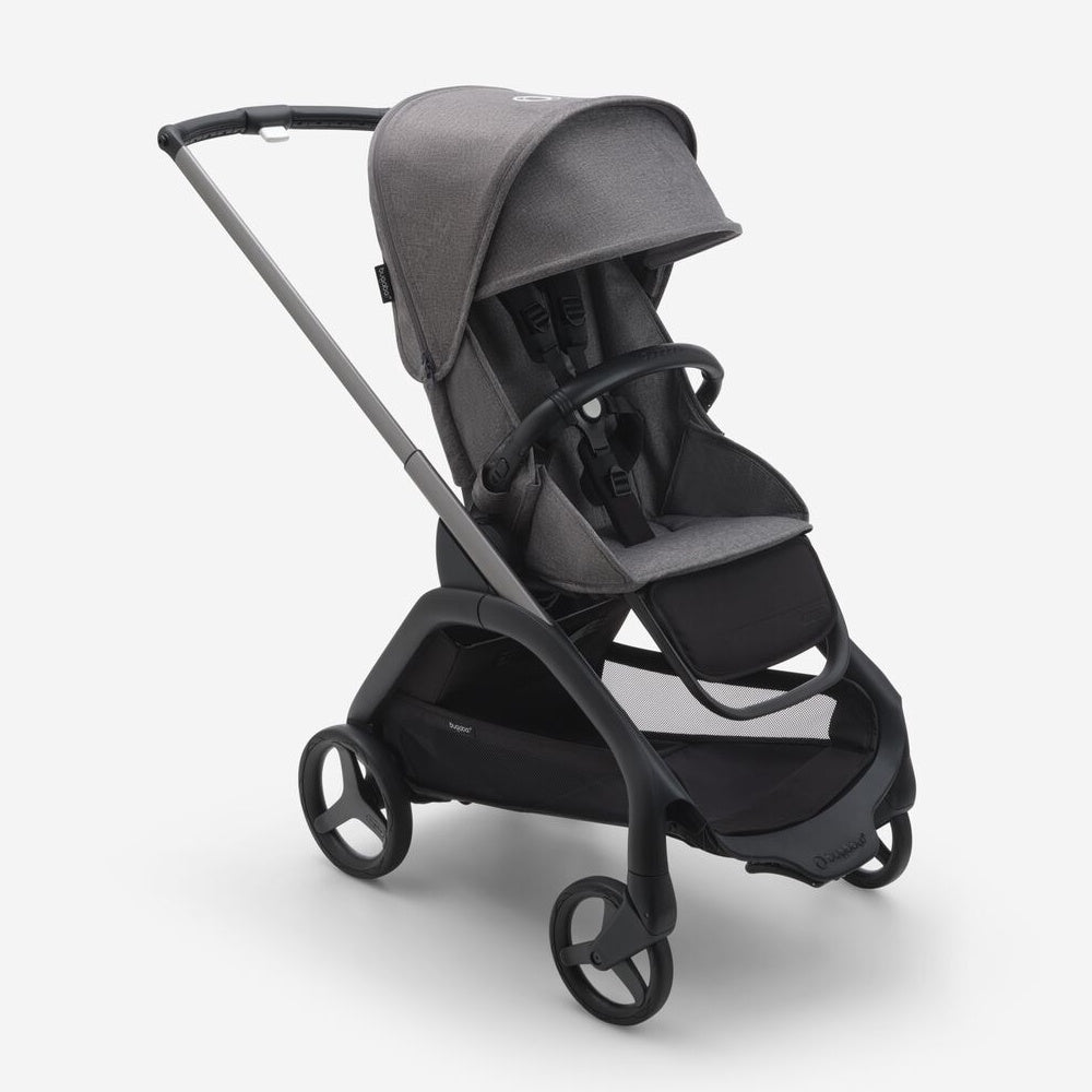 Bugaboo Dragonfly Plus in grey melange