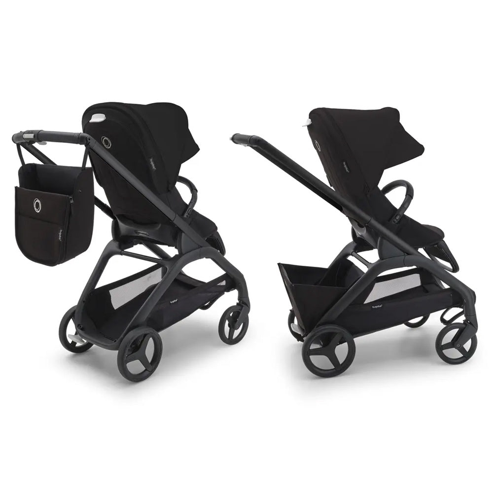dragonfly black stroller
