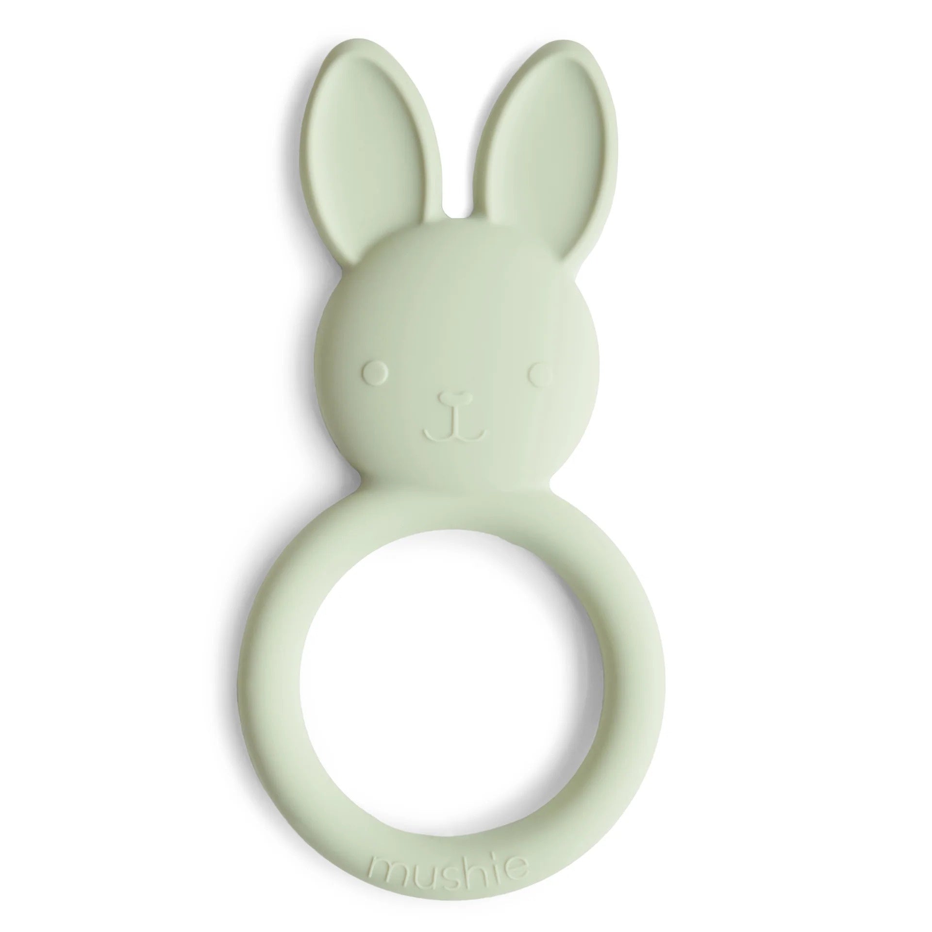 Mushie Silicone Bunny Teether
