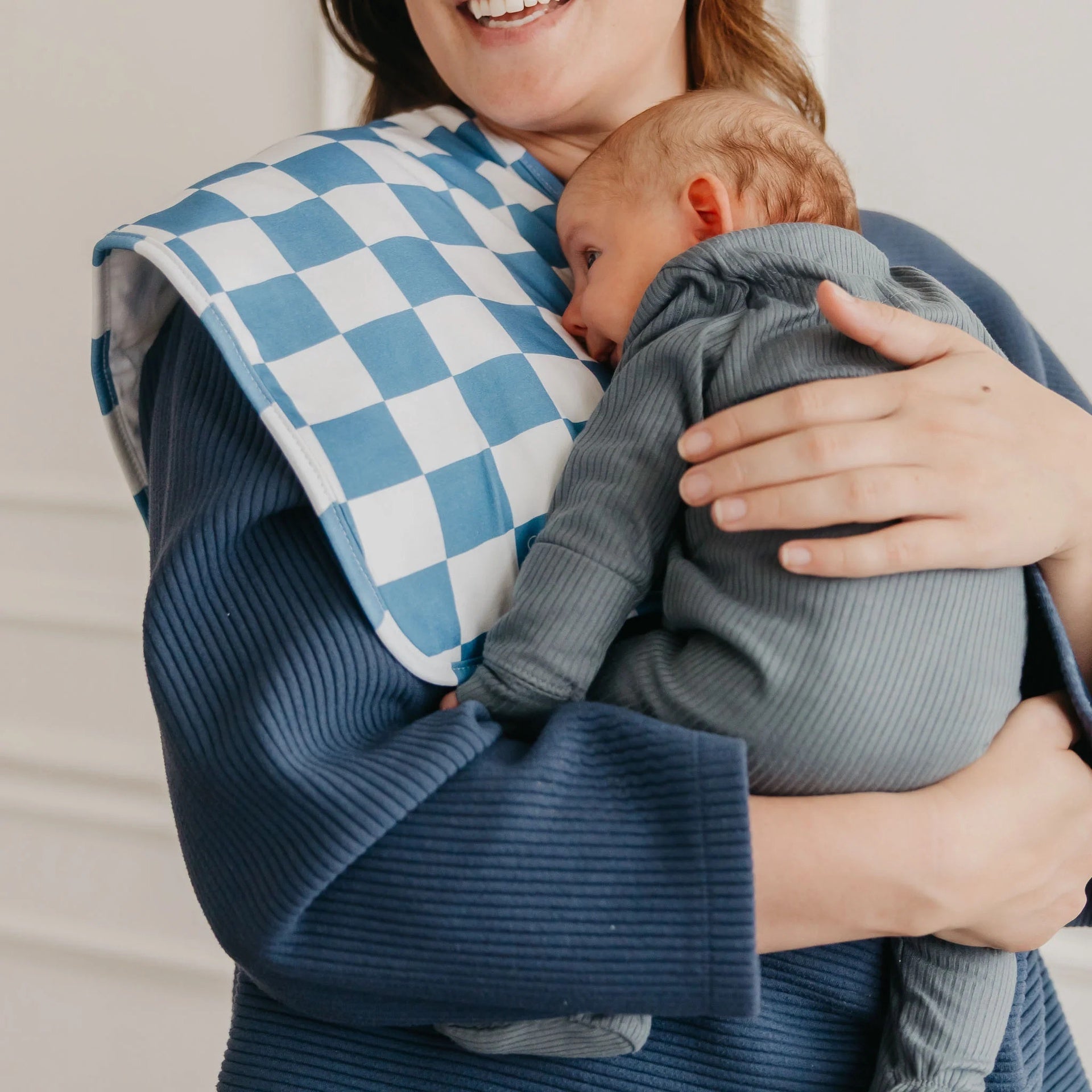 Copper Pearl Burp Cloth Set - Speedster