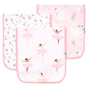 Copper Pearl Burp Cloth Set - Katerina