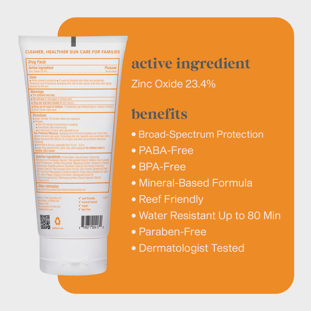 ThinkBaby Safe Sunscreen SPF 50+