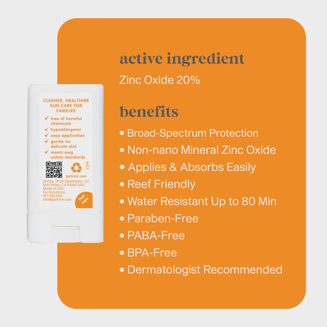 ThinkBaby Sunscreen Stick 30 SPF
