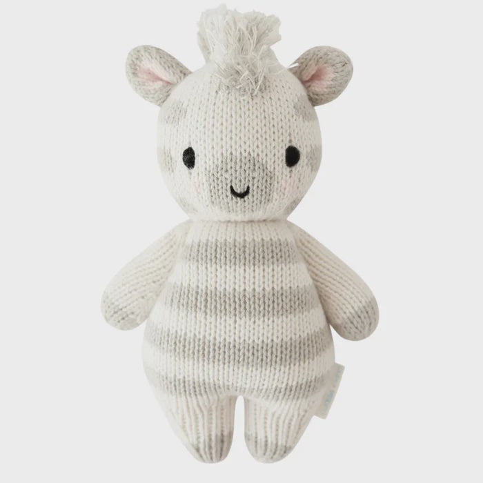 Cuddle + Kind Baby Zebra