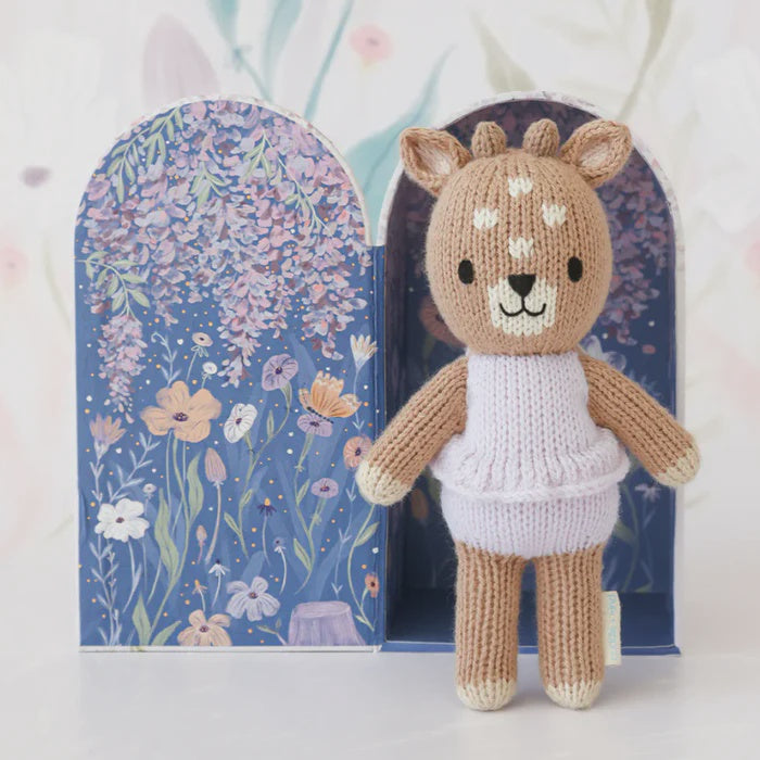 Cuddle + Kind Tiny Violet the Fawn