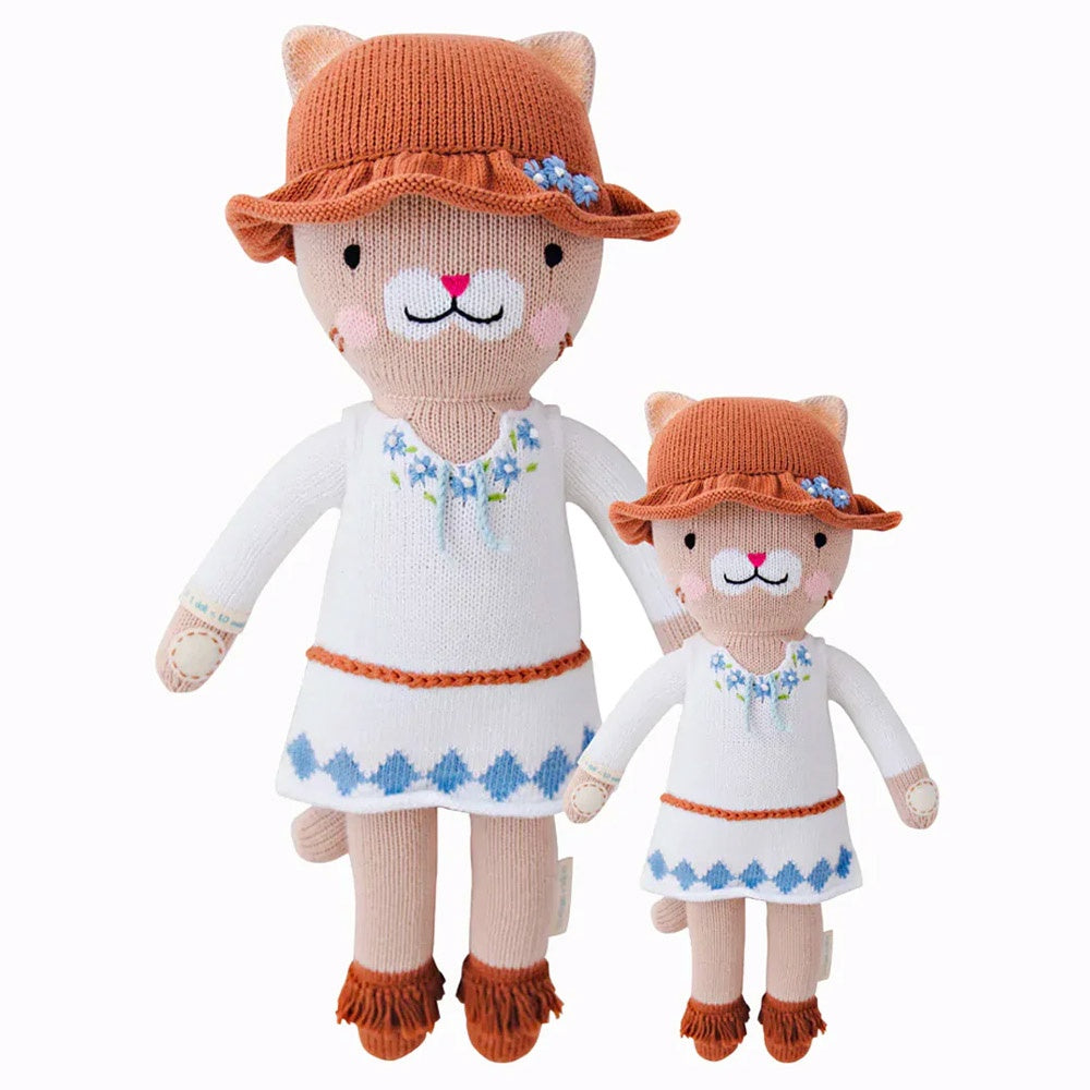 Cuddle & Kind Chelsea the Cat - Little 13"