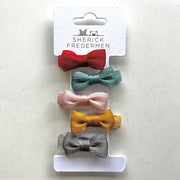 Lurex Hair Clip set (5 pc)