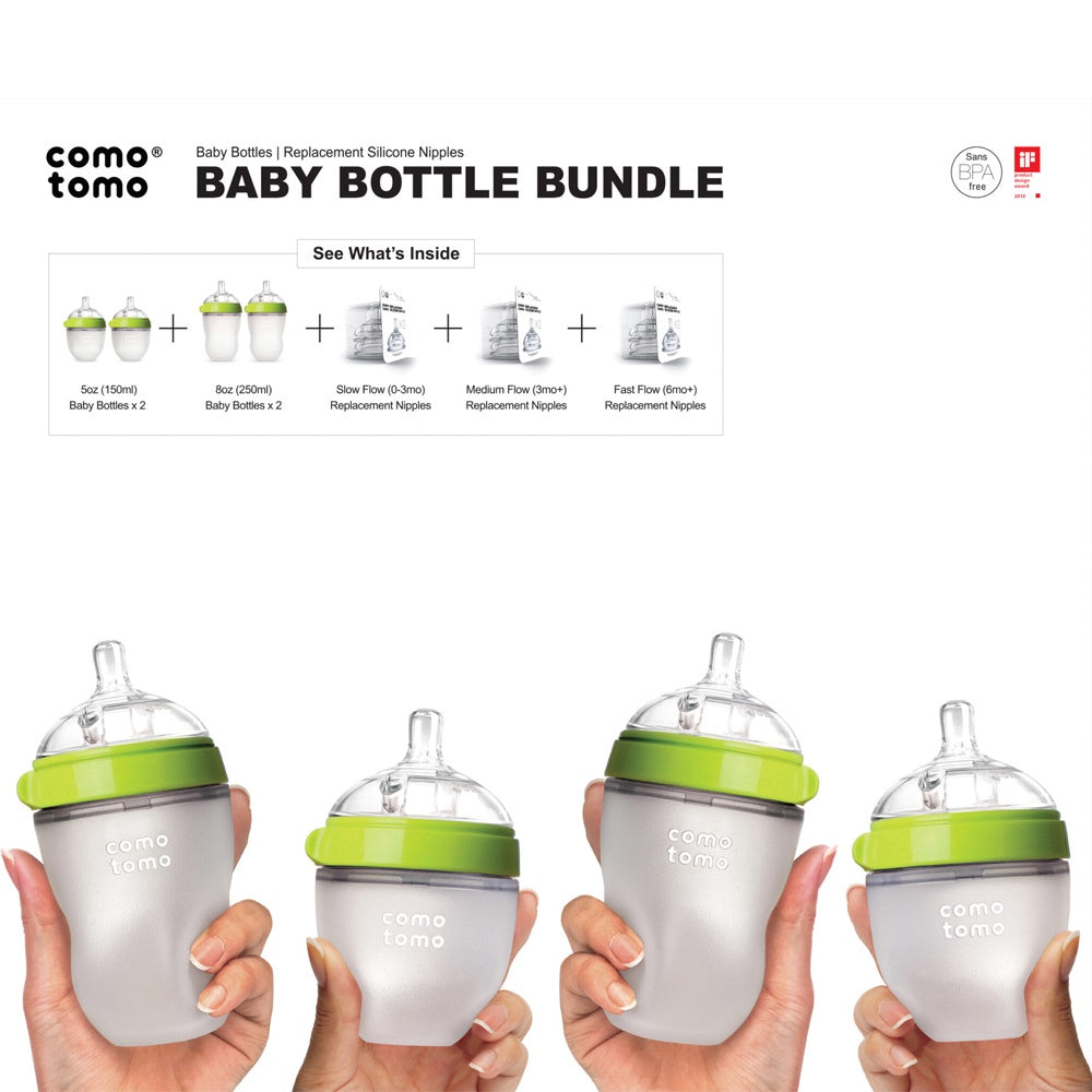 Comotomo Bundle Pack - Green