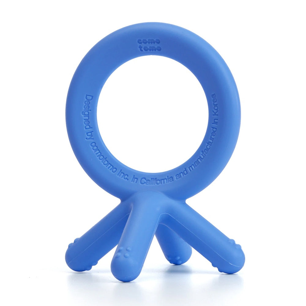 Comotomo Teether - Blue