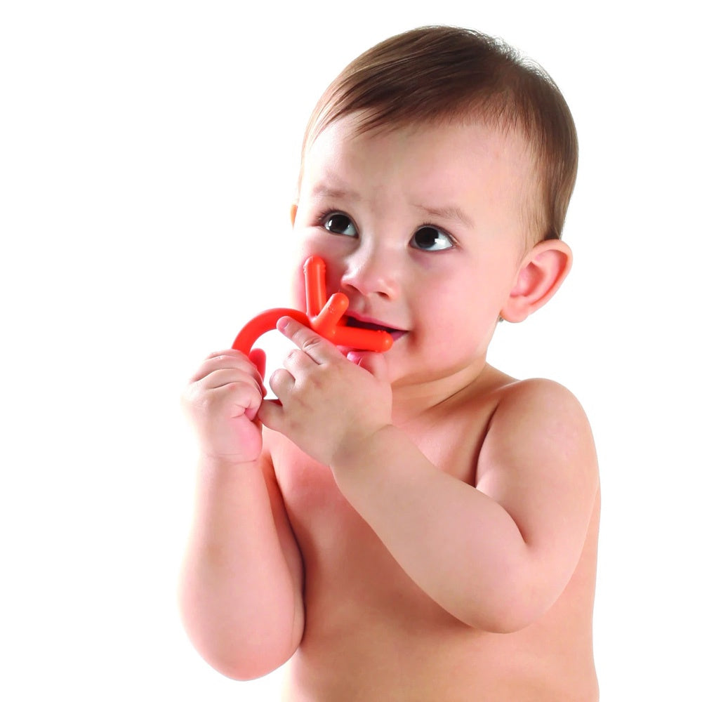 Comotomo Teether - Blue