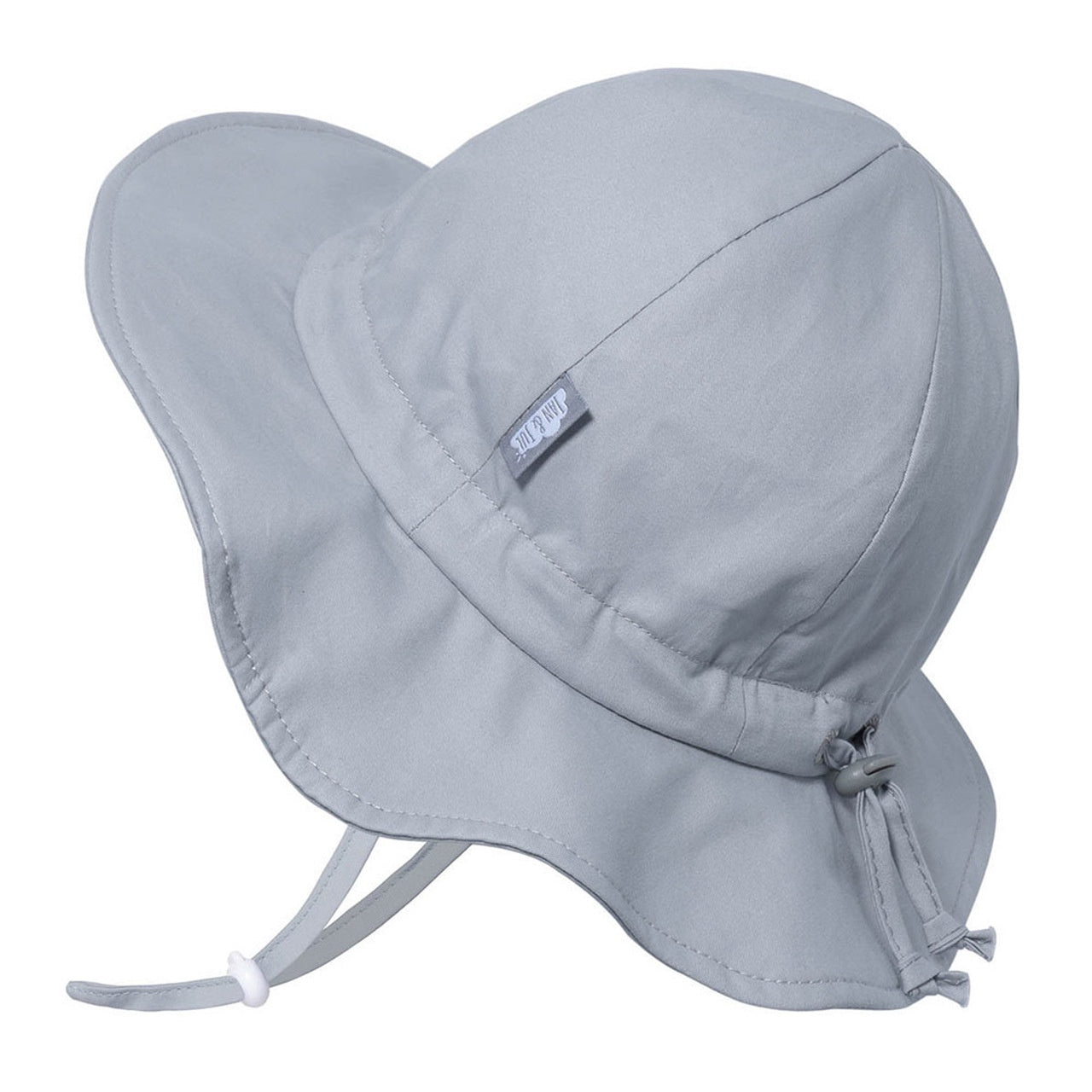 Jan & Jul Cotton Floppy Hat - Grey